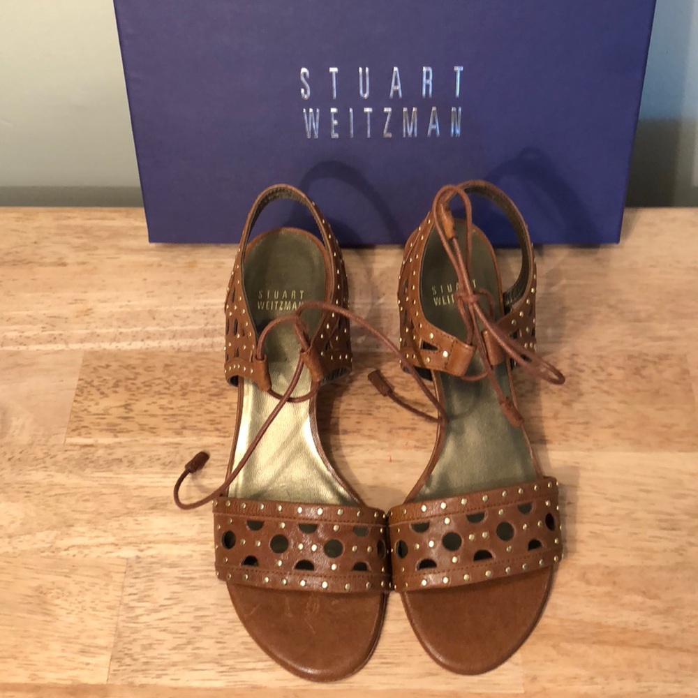 New Stuart Weitzman “Toffee Vecchio Nappa”